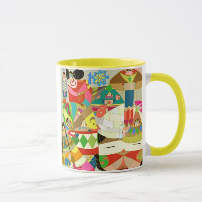 Caneca 10 indianos pequenos pelo suzette de Belinda (Direita)
