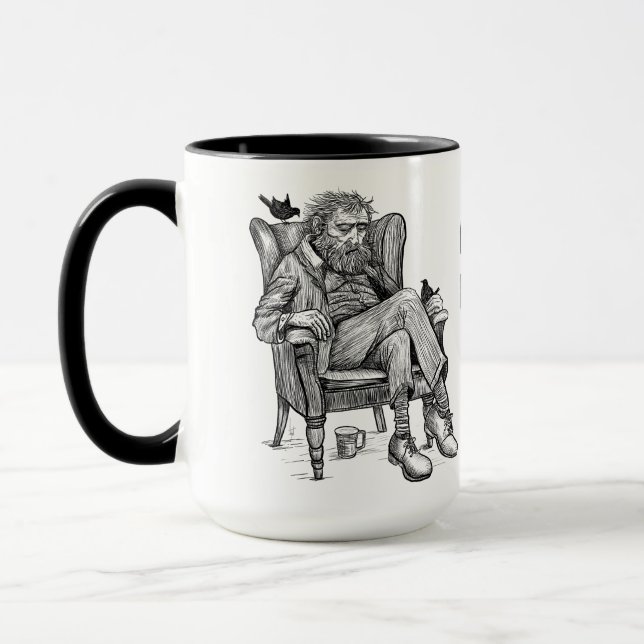 Caneca 11 hora (Esquerda)