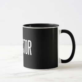 Caneca 11 onça da campainha do diretor (edição