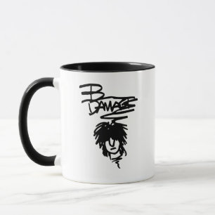 Caneca 11 oz. Brian Oficial "Dano" Coffee Mug