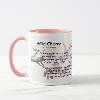 Caneca 11 oz Mug "Wild Cherry", por Erin A Thomas (vibran