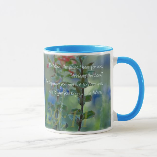 Caneca 11oz do 29:11 de Jerimiah (Direita)