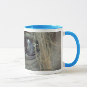 Caneca 11oz do olho do meu cavalo