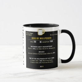 Caneca 11oz Mug de Willpower