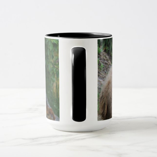 Caneca 128's o Cub o mais pequeno agridem (Alça)