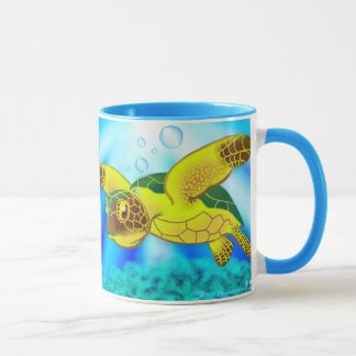 Caneca 12c da tartaruga de mar