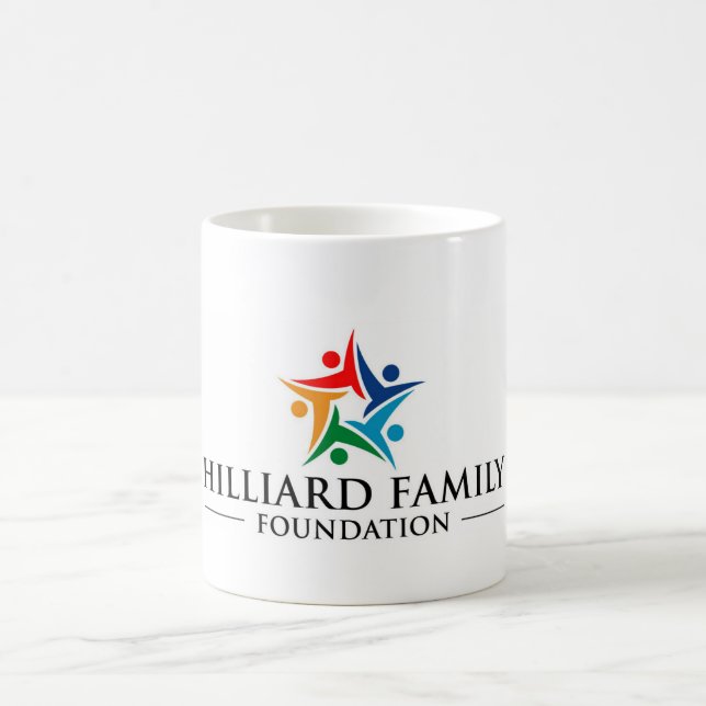 Caneca 12oz da fundação da família de Hilliard (Centro)
