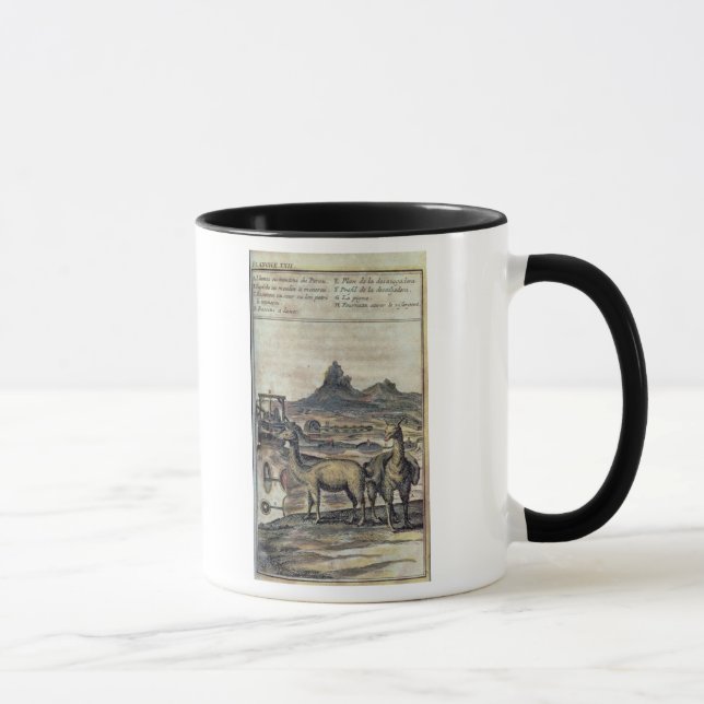 Caneca 137-0627924 ilustração de uma história de Peru sh (Direita)