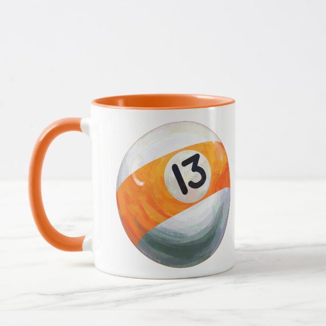 Caneca 13 Bola (Esquerda)