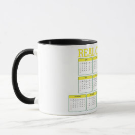 Caneca 13 month real fixed calendar