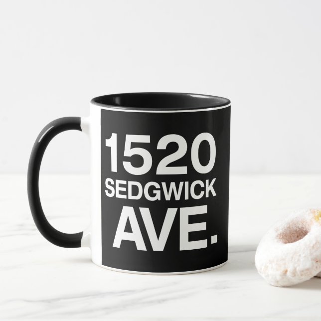 CANECA 1520 SEDGWICK AVE. (Com Donut)