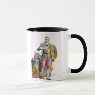 Caneca 1546-92) duques de Alessandro Farnese (de Parma