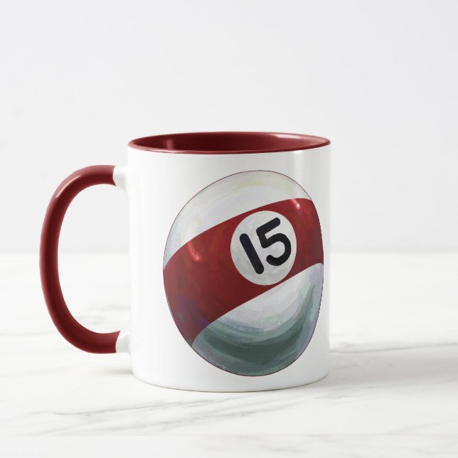 Caneca 15 Ball (Esquerda)