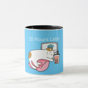 Caneca 15 Horas Mais Tarde