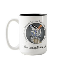 Caneca (15 onças): o dois-tom, pássaro/inverte