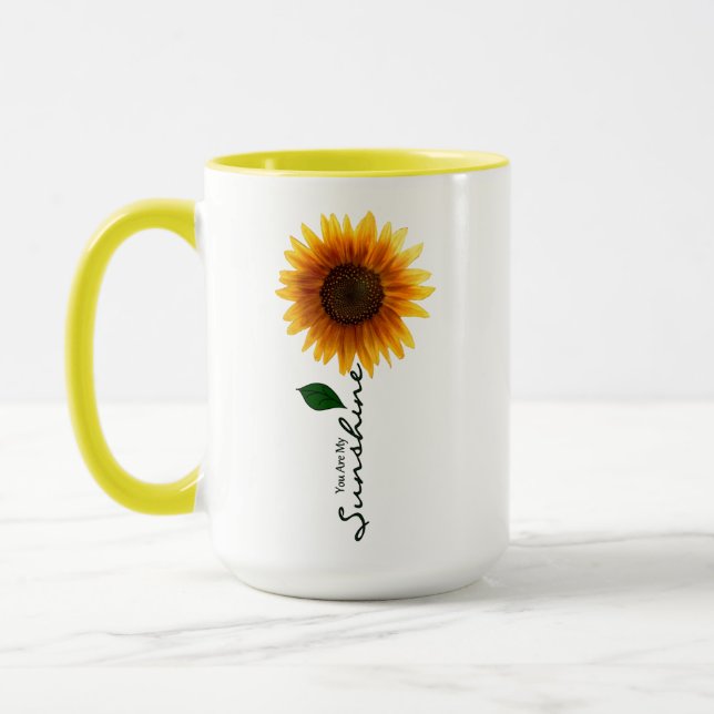 Caneca 15 oz. Combo Mug - Você É Meu Sol (Esquerda)