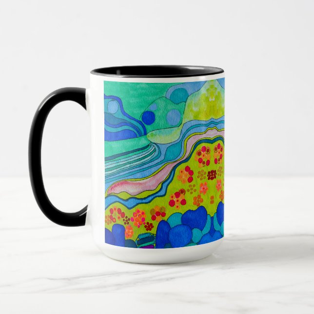 Caneca 15 oz MUG "AMÉRICA A BONITA (Esquerda)