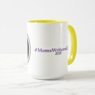 Caneca 15oz Amarelo/Roxo