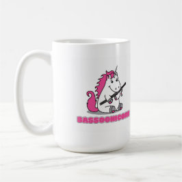Caneca 15oz. de Bassoonicorn