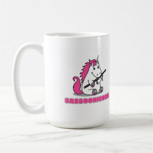 Caneca 15oz. de Bassoonicorn
