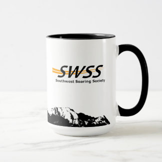 Caneca 15oz Mug: Southwest Soaring Society e SWR Mug V2
