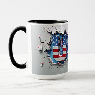 Caneca 15oz USA Mug