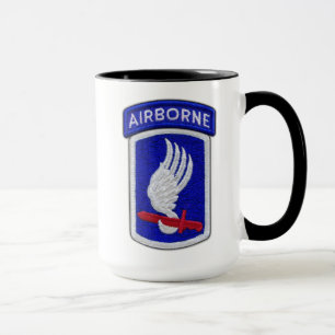 Caneca 173rd Veterinários dos soldados do céu da brigad