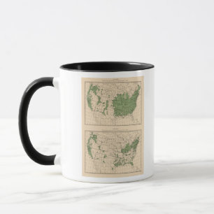 Caneca 174 Maçãs, peras, regiões principais