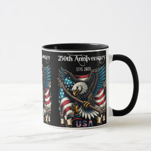 Caneca 1776 2026 Aniversário América