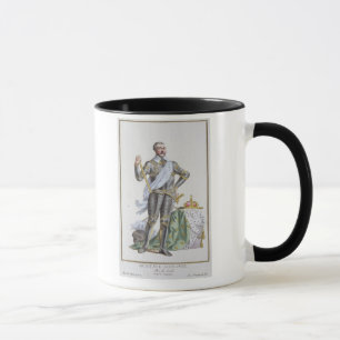 Caneca 1778-1837) reis de Gustavus IV Adolphus (da suecia