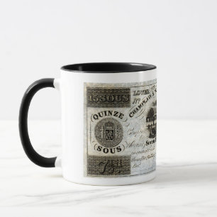 Caneca 1837 Canadian Railroad Currency