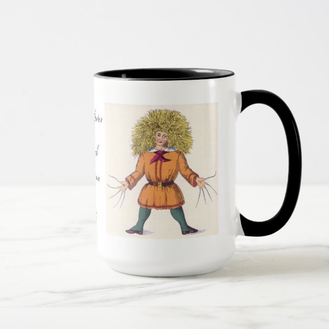 Caneca ~ 1845 de Heinrich Hoffmann do ~ de Struwwelpeter (Direita)