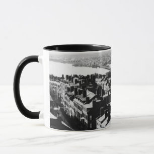Caneca 1859: A cidade de Boston, Massachusetts