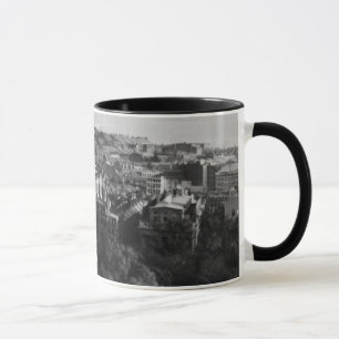 Caneca 1859:  Uma vista de Boston que olha sul