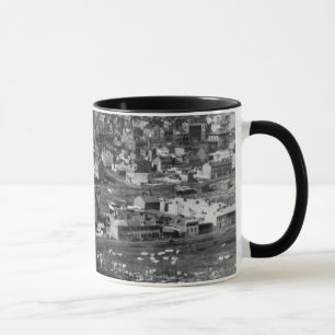 Caneca 1859:  Washington, C.C., a capital dos EUA