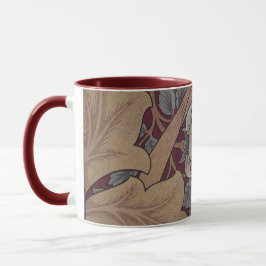 Caneca 1880 William Morris Rua James Palace Wallpaper