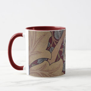 Caneca 1880 William Morris Rua James Palace Wallpaper