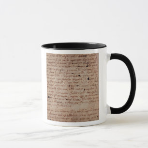 Caneca 1895-9-15-503 página de W.34v da escrita