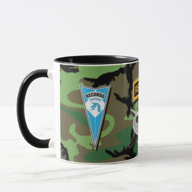 Caneca 18.a tripulação aérea Recondo (Esquerda)