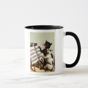 Caneca 19º C. Cats Cantantes