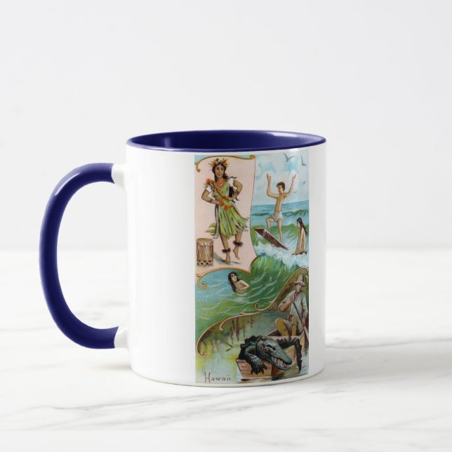 Caneca 19º C. Havaí (Esquerda)