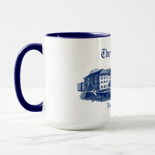 Caneca 1901 Raymond Hotel Pasadena Califórnia