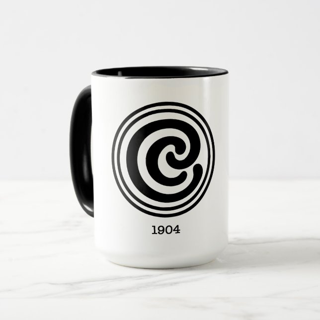 Caneca 1904 Mug (Frente Esquerda)