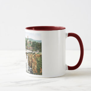 Caneca 1909, Passaic Falls, Paterson New Jersey Vintage