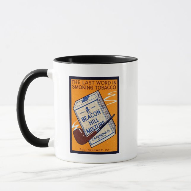 Caneca 1910 Beacon Hill Pipe Cigarro (Esquerda)