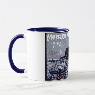Caneca 1914 Festival Venetiano de Mônaco