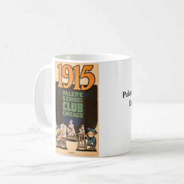 Caneca 1915 (Frente Esquerda)