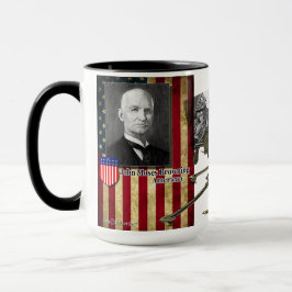 Caneca 1919 M1919 americanos que bronzeiam a metralhadora