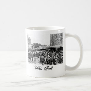 Caneca 1920 do campo de Ebbets