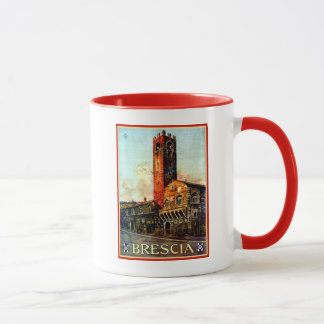 Caneca 1920 italiano dos 1910s do viagem de Bríxia do